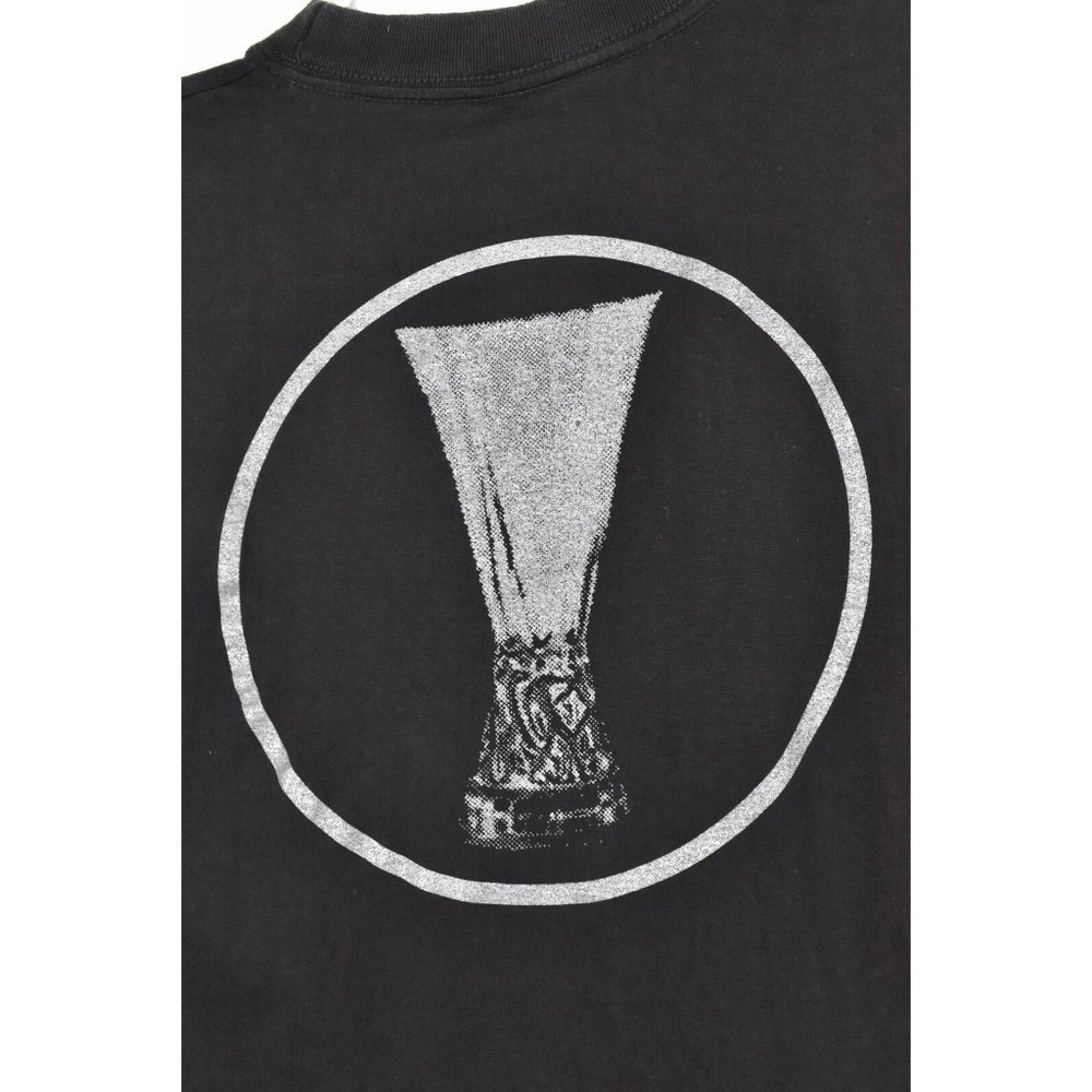 Vintage Feyenoord Rotterdam shirt, 2002 UEFA Europa League black tee - AU XS - Picture 4 of 5
